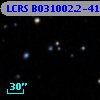 LCRS B031002.2-414728