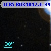 LCRS B031012.4-393414