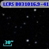LCRS B031016.9-412208
