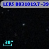 LCRS B031019.7-393703