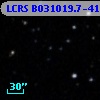 LCRS B031019.7-412220