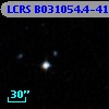 LCRS B031054.4-414156