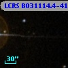LCRS B031114.4-413353