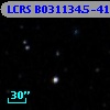 LCRS B031134.5-415414