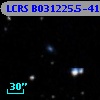 LCRS B031225.5-414946