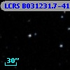 LCRS B031231.7-414457