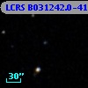 LCRS B031242.0-412825