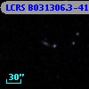 LCRS B031306.3-412425
