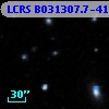LCRS B031307.7-411857