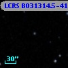 LCRS B031314.5-412126