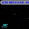 LCRS B031314.9-413716