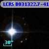 LCRS B031322.7-412424