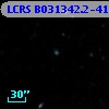 LCRS B031342.2-413545