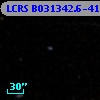 LCRS B031342.6-412531