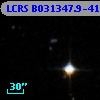 LCRS B031347.9-412709