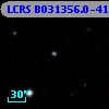 LCRS B031356.0-411812