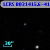 LCRS B031415.6-411643