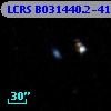 LCRS B031440.2-412033