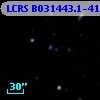 LCRS B031443.1-413009