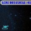 LCRS B031503.6-411654