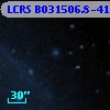 LCRS B031506.8-411452
