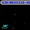 LCRS B031513.8-412807