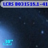 LCRS B031518.1-411530