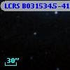 LCRS B031534.5-412203