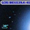 LCRS B031539.4-411606