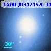 CXOU J031718.9-410628
