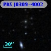 PKS J0309-4002