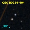 QSO B0254-404