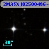 2MASX J02500486-3911377