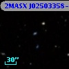 2MASX J02503358-3925042