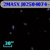 2MASX J02504074-3925582