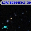 LCRS B030459.2-390251