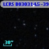 LCRS B030314.5-392326