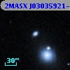 2MASX J03035921-3925314