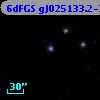 6dFGS gJ025133.2-390515