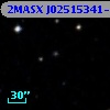 2MASX J02515341-3907326