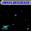 2MASX J02543159-3904043