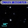2MASX J02550759-3851315
