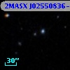 2MASX J02550836-3917205