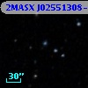 2MASX J02551308-3847445