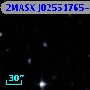 2MASX J02551765-3928565