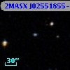 2MASX J02551855-3853335