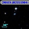 2MASX J02551904-3930505