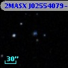 2MASX J02554079-3907444