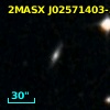 2MASX J02571403-3842535