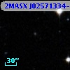 2MASX J02571334-3916405